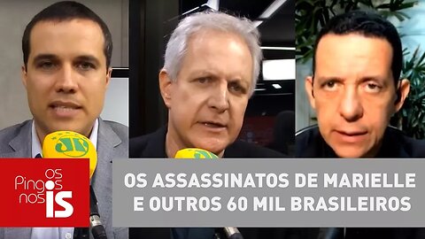 Debate: Os assassinatos de Marielle e outros 60 mil brasileiros