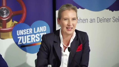 Die grüne Ideologie ist längst an der Realität zerschellt! Alice Weidel AfD