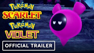 Pokemon Scarlet & Pokemon Violet: The Hidden Treasure of Area Zero - Official Pecharunt Trailer