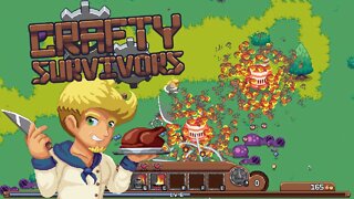 Crafty Survivors - Surviving The Slime Wars (Action Roguelike)