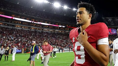 Alabama’s Nick Saban hopeful quarterback Bryce Young can play against No 6 Tennessee