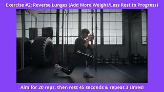 5 Amazing Exercises for a Great Leg Workout