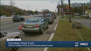 Gas prices climb as distribution challenges continue