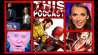 S05E22: Biden Out, Kamala In, Deadpool 3 Reviewed, MrBeast's Buttbuddy, SNK goes DEI?