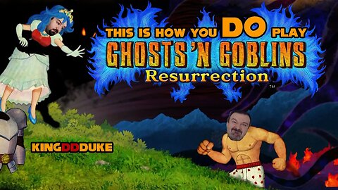 This is How You DO Play Ghost 'n Goblins Resurrection - Full Game Playthrough by DSPGaming