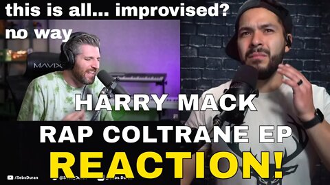 Harry Mack Rap Coltrane EP (Reaction) Take my money, as much as you need to spread truth like this