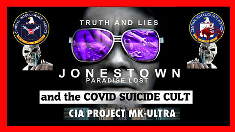 Jonestown 1978 et le Culte du "Covid-Suicide" ! (Hd 720)