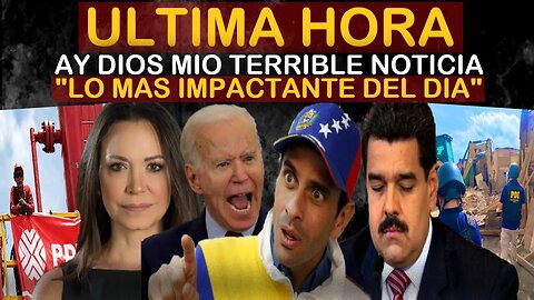 🔴SUCEDIO HOY! URGENTE HACE UNAS HORAS! NOTICIAS VENEZUELA HOY 27 MAYO 2023 - NOTICIAS VENEZUELA HOY