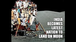 🚨🚨 EXCLUSIVE 🤠 Indian Moon Landing 🌠 Secret Footage 🧨