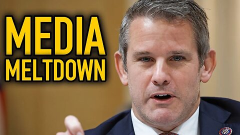 Kinzinger and Media Meltdown over NEW J6 Videos