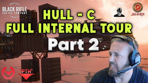 🔴 LIVE - Star Citizen [ Hull-C Full Internal Review - PART 2 ]