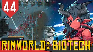 CENTOPEIA WARS - Rimworld Biotech #44 [Série Gameplay PT-BR]