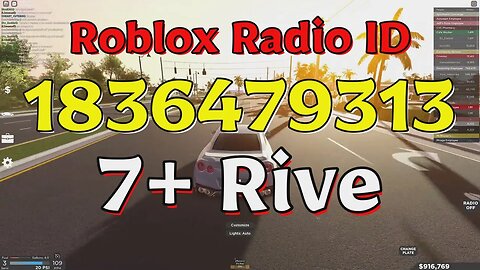 Rive Roblox Radio Codes/IDs