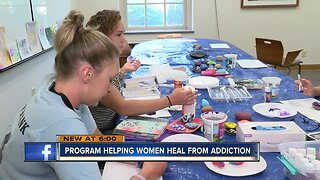 Program helps women heal from addiction