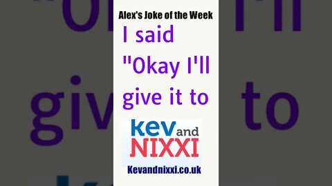 Alex's Joke of the Week Show 31 #shorts