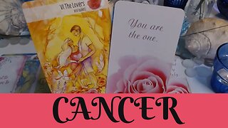 CANCER ♋💖AN UNEXPECTED SURPRISE!😮💖YOU'VE MET YOUR MATCH💖CANCER LOVE TAROT💝