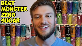 BEST MONSTER ZERO SUGAR ENERGY DRINK FLAVOR