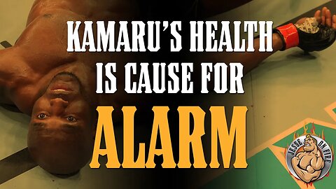 Kamaru Usman's SERIOUS Health Issues REVEALED after UFC 286