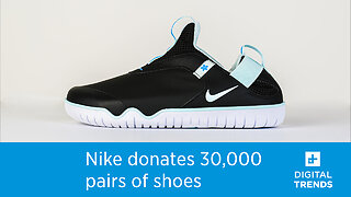 Nike donates 30,000 pairs of shoes to health care workers