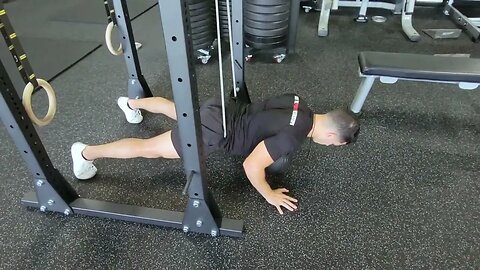 Band Assisted Partial Range Deadstop Pushups