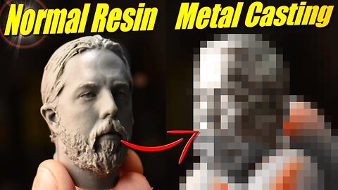 Can You Use Normal 3D Printer Resin for Metal Casting? Well.... | feat. Elegoo Mars 4 Max