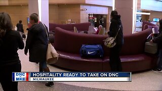 Hospitality ready to take on DNC in Milwaukee