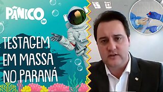 Ratinho JR fala sobre TESTAGEM em MASSA no Paraná