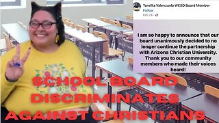 School board STOPS partnership with Christians