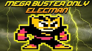 Megaman 1 gameplay Elecman buster only