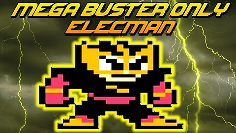 Megaman 1 gameplay Elecman buster only