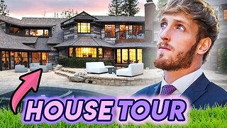 Logan Paul | House Tour | His 7 Million Dollar Home!