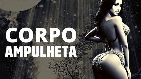 -Subliminal Corpo ampulheta "hourglass figure" + de mil afirmações