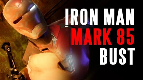 Iron Man Mark 85 Bust Tutorial (Full Size 3D Print!)