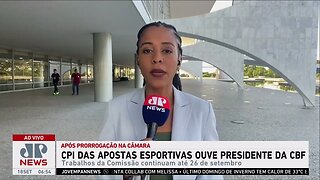 CPI das apostas esportivas ouve presidente da CBF Ednaldo Rodrigues