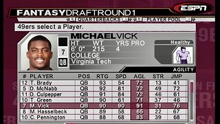 ESPN NFL 2K5 FRANCHISE FANTASY DRAFT: THE ULTIMATE CHALLENGE!