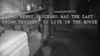 Paranormal activity: Inside an abandoned Indiana home