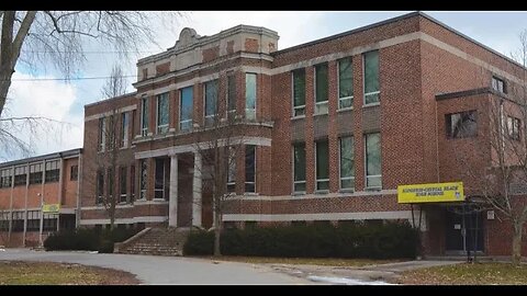 Exploring the Abandoned Ridgeway High School