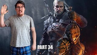 The Witcher 3 Deathmarch Playthrough l Part 34 l with Forfeits