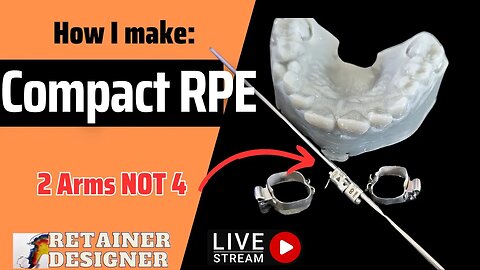 My Secrets to Constructing Compact (2 Arm) RPE! Live Stream Friday!
