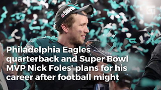 Super Bowl Winning Quarterback Has Big Plans Post-NFL
