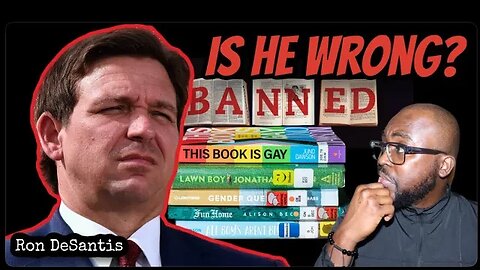 Is Ron DeSaintis BANNING Black History Books? [Pastor Reaction]