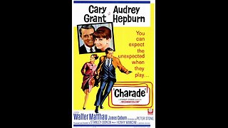 Charade (1963) Cary Grant & Audrey Hepburn | Comedy Mystery Romance Thriller | Full Movie