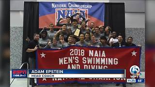 Keiser Swimming Wins National Title