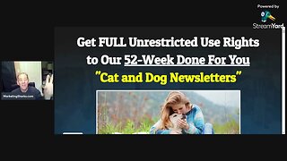 DFY Pet Newsletters Review, OTOs – 52 Weeks Of Content For Both Dog And Cat Affiliate Marketing