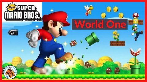 New Super Mario Bros. - Nintendo DS / World One - Walkthrough