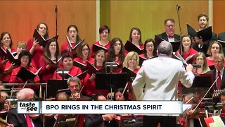 The Buffalo Philharmonic Orchestra helps people get into the Christmas spirit