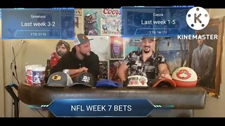 NFL Week 7 bets and props. Don't Miss out!