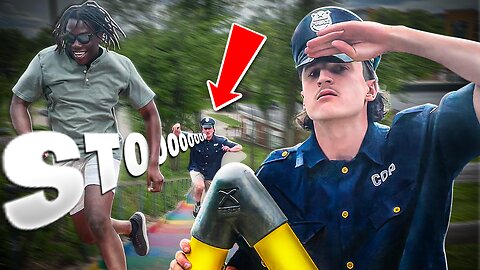 I Ran Away From the Police!