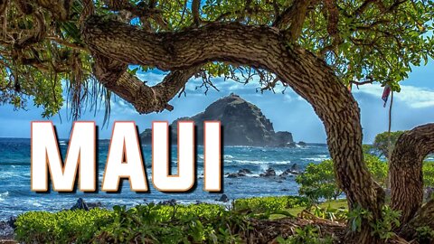 MAUI, HAWAII | PARADISE ON EARTH | BEACH | VOLCANO | WINDSURFING | HANA ROAD | COAST