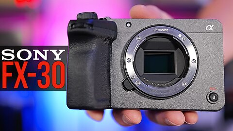 Sony FX30 Camera Review - An Excellent Budget Cinema Camera!